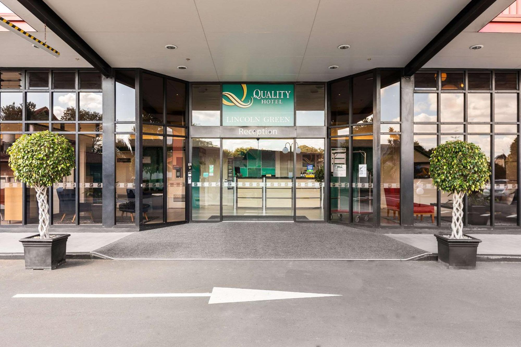 Quality Hotel Lincoln Green Окленд Экстерьер фото